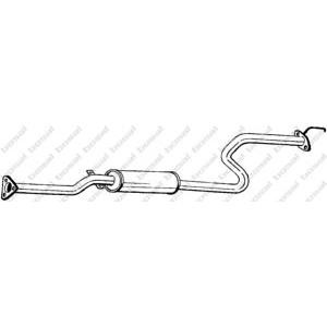 средно гърне BOSAL 285-721 