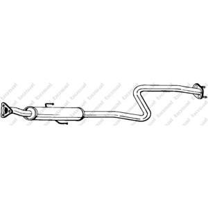 средно гърне BOSAL 284-731 