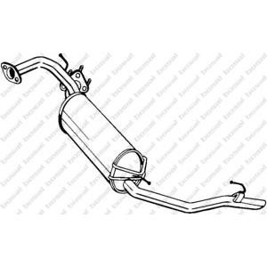 задно гърне BOSAL 282-911 