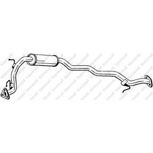 средно гърне BOSAL 283-451 