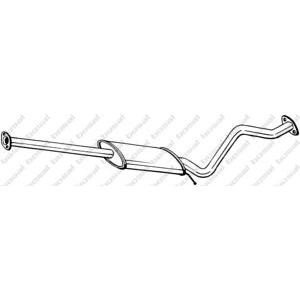средно гърне BOSAL 285-357 