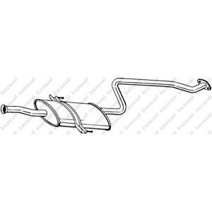 средно гърне BOSAL 284-301 