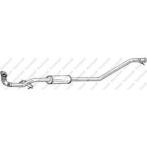 предно гърне BOSAL 290-091 