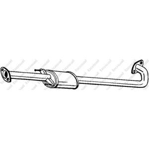 средно гърне BOSAL 282-745