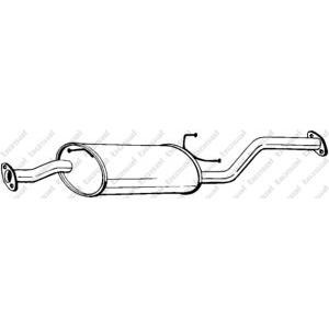средно гърне BOSAL 281-261 