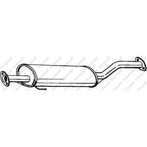 средно гърне BOSAL 278-267