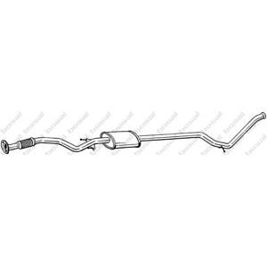 средно гърне BOSAL 291-511 