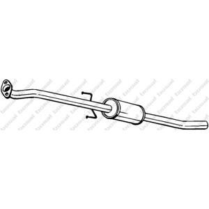 средно гърне BOSAL 282-903