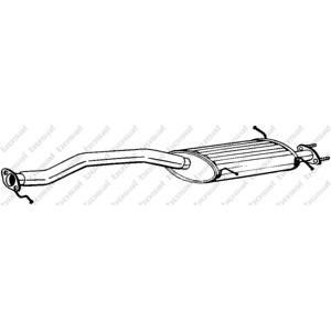 средно гърне BOSAL 283-873