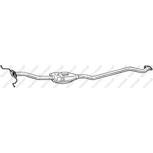 средно гърне BOSAL 291-127 