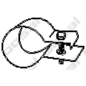 скоба, изпускателна система BOSAL 250-870 