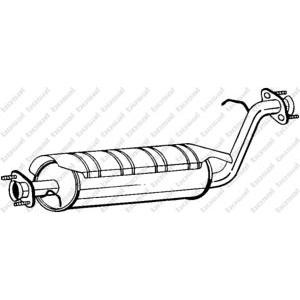средно гърне BOSAL 211-381