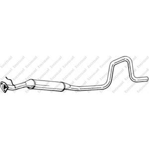 средно гърне BOSAL 287-431 