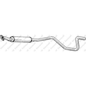 средно гърне BOSAL 286-071