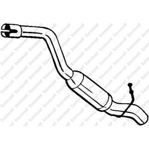 задно гърне BOSAL 171-219