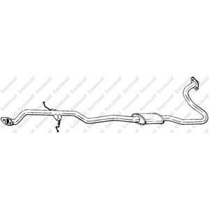 средно гърне BOSAL 288-057
