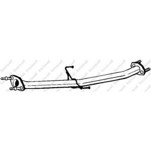 изпускателна тръба BOSAL 803-001