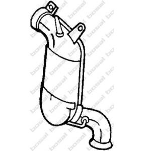 катализатор BOSAL 090-405