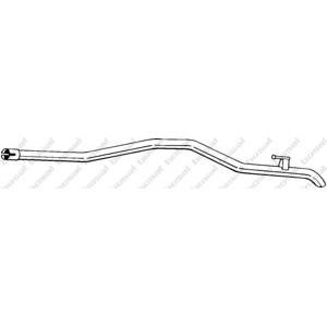 изпускателна тръба BOSAL 516-359