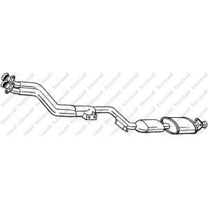 катализатор BOSAL 099-600