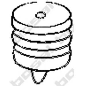 ударен тампон, гърне BOSAL 255-001