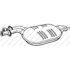 предно гърне BOSAL 175-121