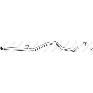 изпускателна тръба BOSAL 665-377 