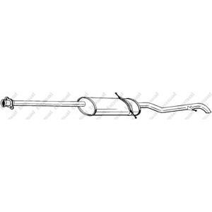 задно гърне BOSAL 289-031