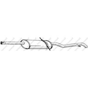 задно гърне BOSAL 286-555