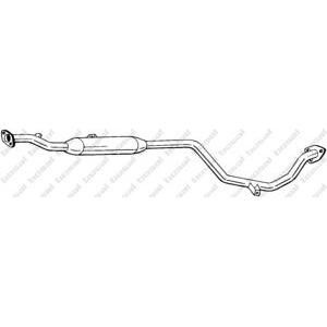 средно гърне BOSAL 285-273 