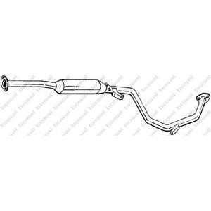 средно гърне BOSAL 286-157 