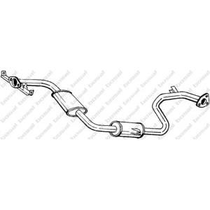 средно гърне BOSAL 283-077