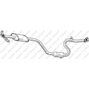 средно гърне BOSAL 285-279