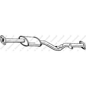средно гърне BOSAL 280-121