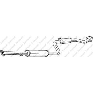 средно гърне BOSAL 285-303