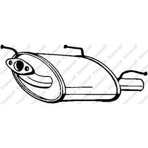 задно гърне BOSAL 145-339 