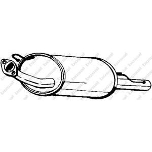 задно гърне BOSAL 145-341