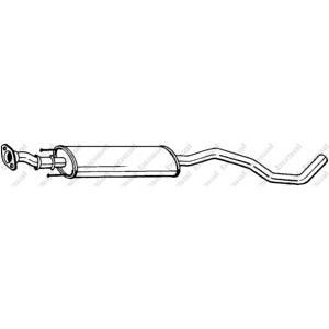 средно гърне BOSAL 282-577 