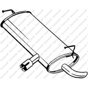 крайно гърне BOSAL 145-203