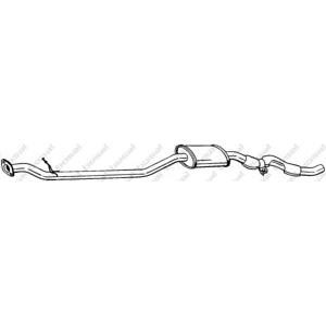 средно гърне BOSAL 287-237 