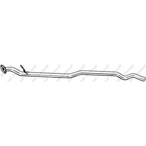 изпускателна тръба BOSAL 850-233