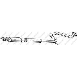 средно гърне BOSAL 285-397 
