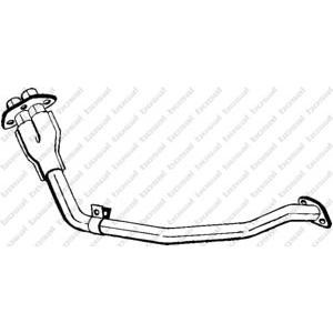 изпускателна тръба BOSAL 855-309 