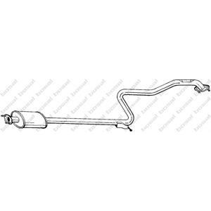 средно гърне BOSAL 290-109