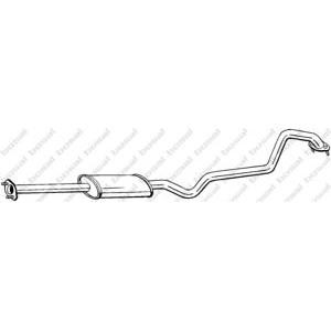 средно гърне BOSAL 288-099