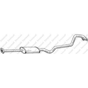 средно гърне BOSAL 288-093 