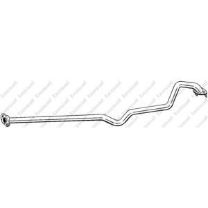 изпускателна тръба BOSAL 911-309 