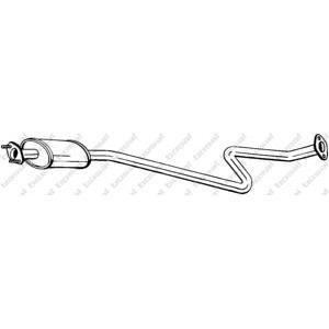 средно гърне BOSAL 283-195 
