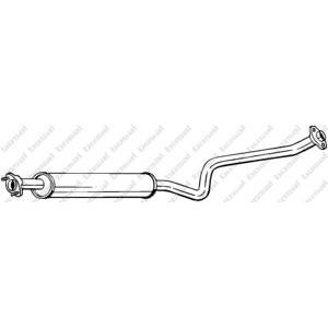 средно гърне BOSAL 284-095