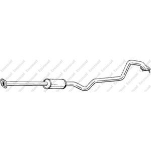 средно гърне BOSAL 288-073